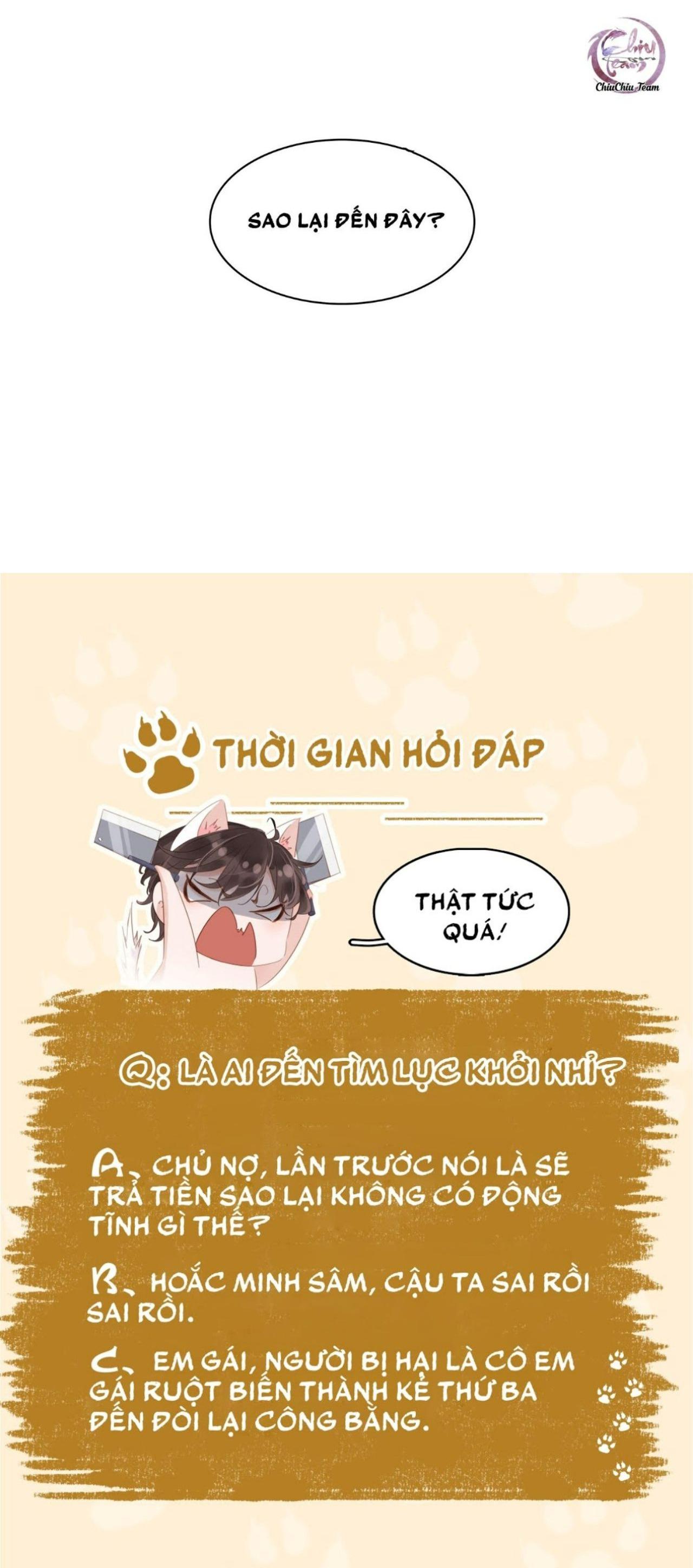 Không Làm Trai Bao! chapter 13