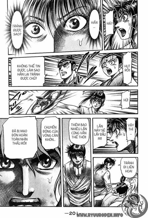 chú bé rồng - ryuuroden chapter 117 35