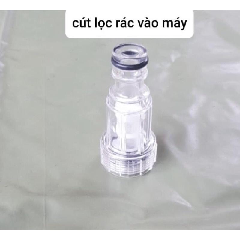 Đầu lọc nước,cút nối nhanh máy rửa xe