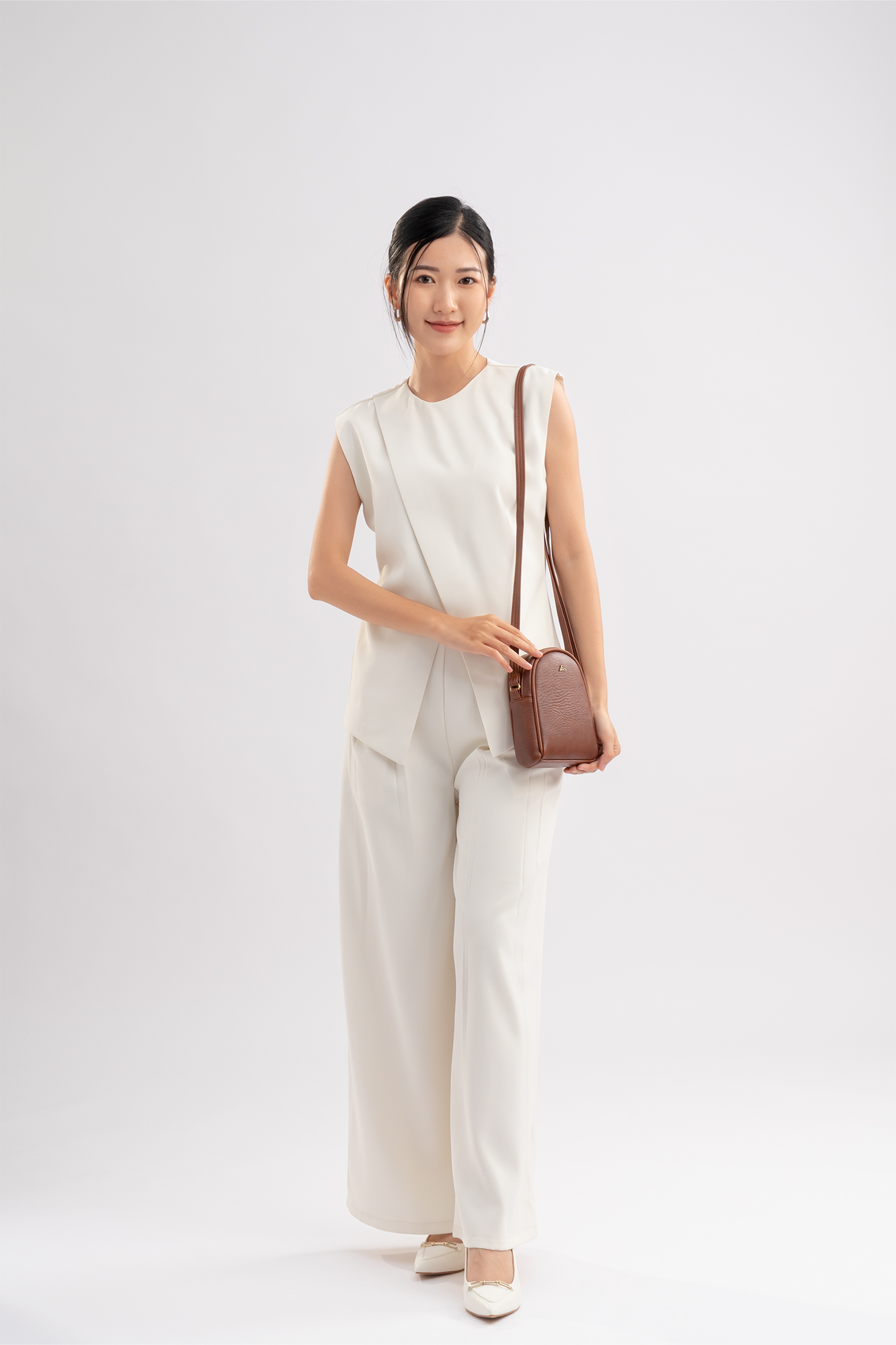 Túi Lata ( Thời trang nữ đựng điện thoại mini - Túi đeo chéo da HN115 )