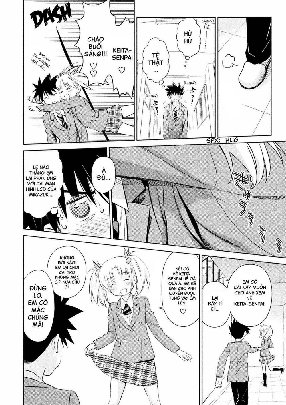 kiss x sis chapter 104 10