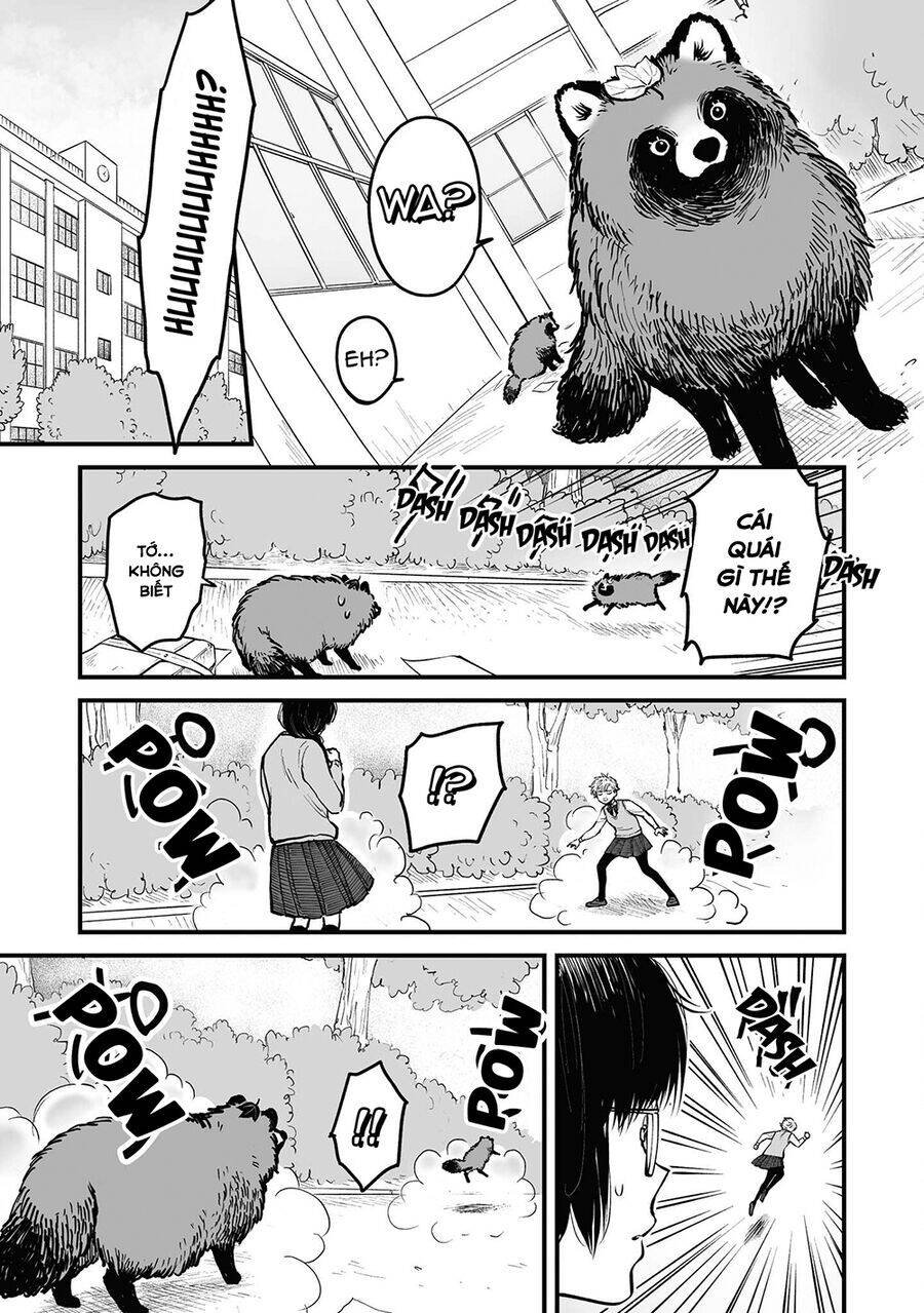 omae, tanuki ni naranee ka? chapter 9 3