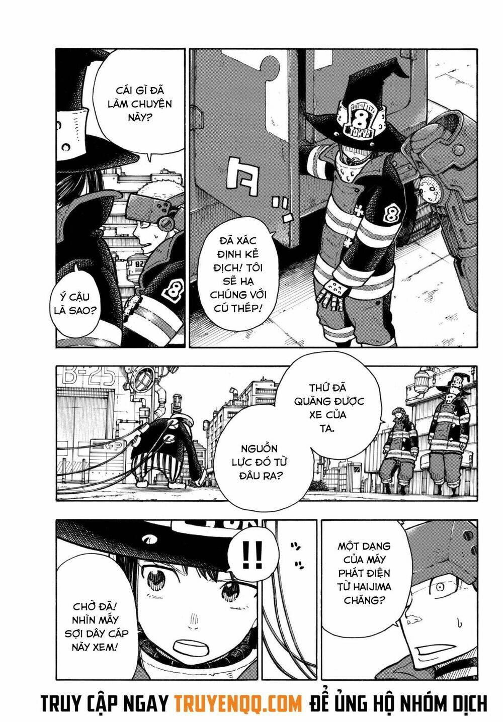 biệt đội lính cứu hỏa chapter 136 16
