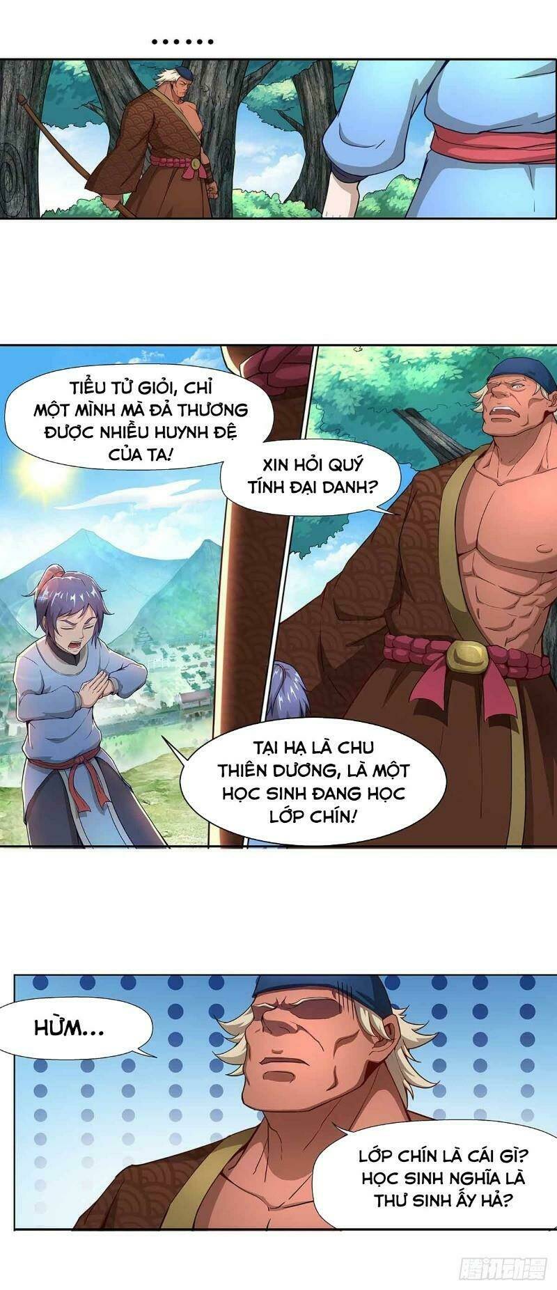 đại hiệp cao năng lực chapter 3 13