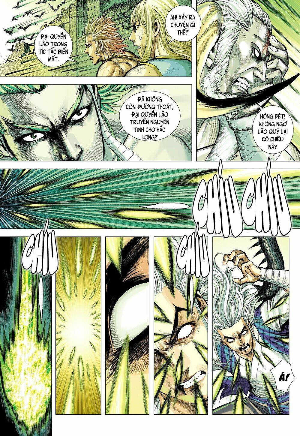 hắc thiên long - phong thần ký chapter 13 2