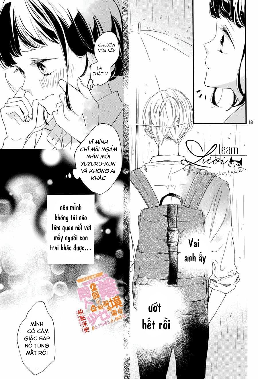 kao ga ii kara yurushichau chapter 5 17