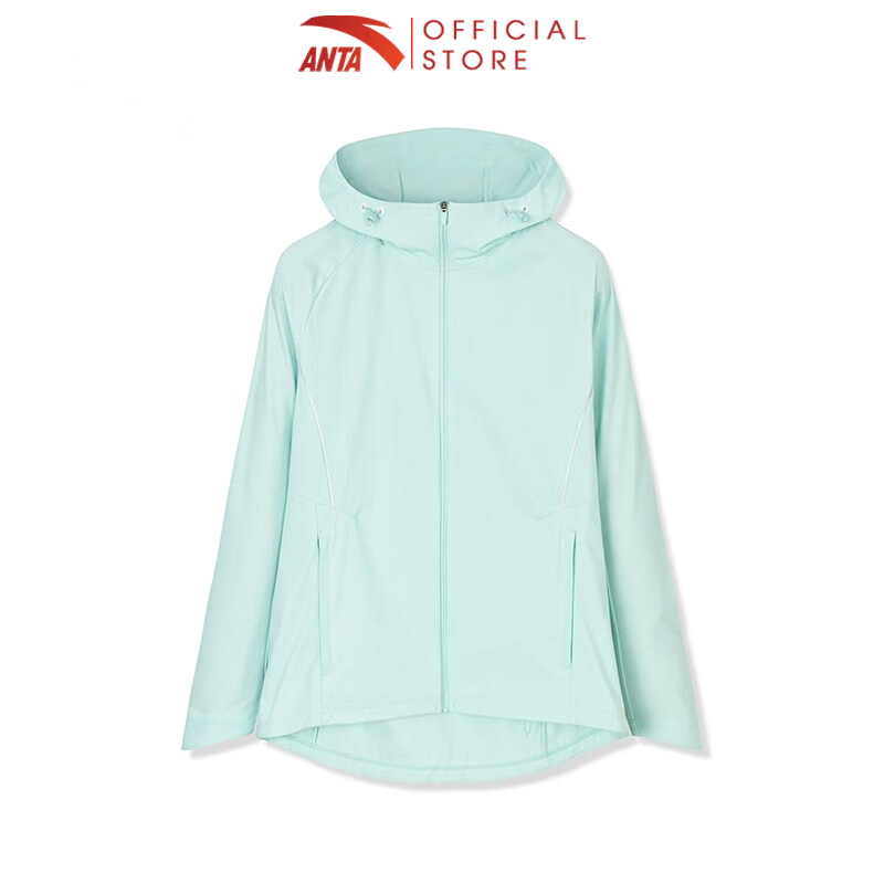 Áo khoác gió thể thao nữ A-RAIN RESISTANT Anta 862315701