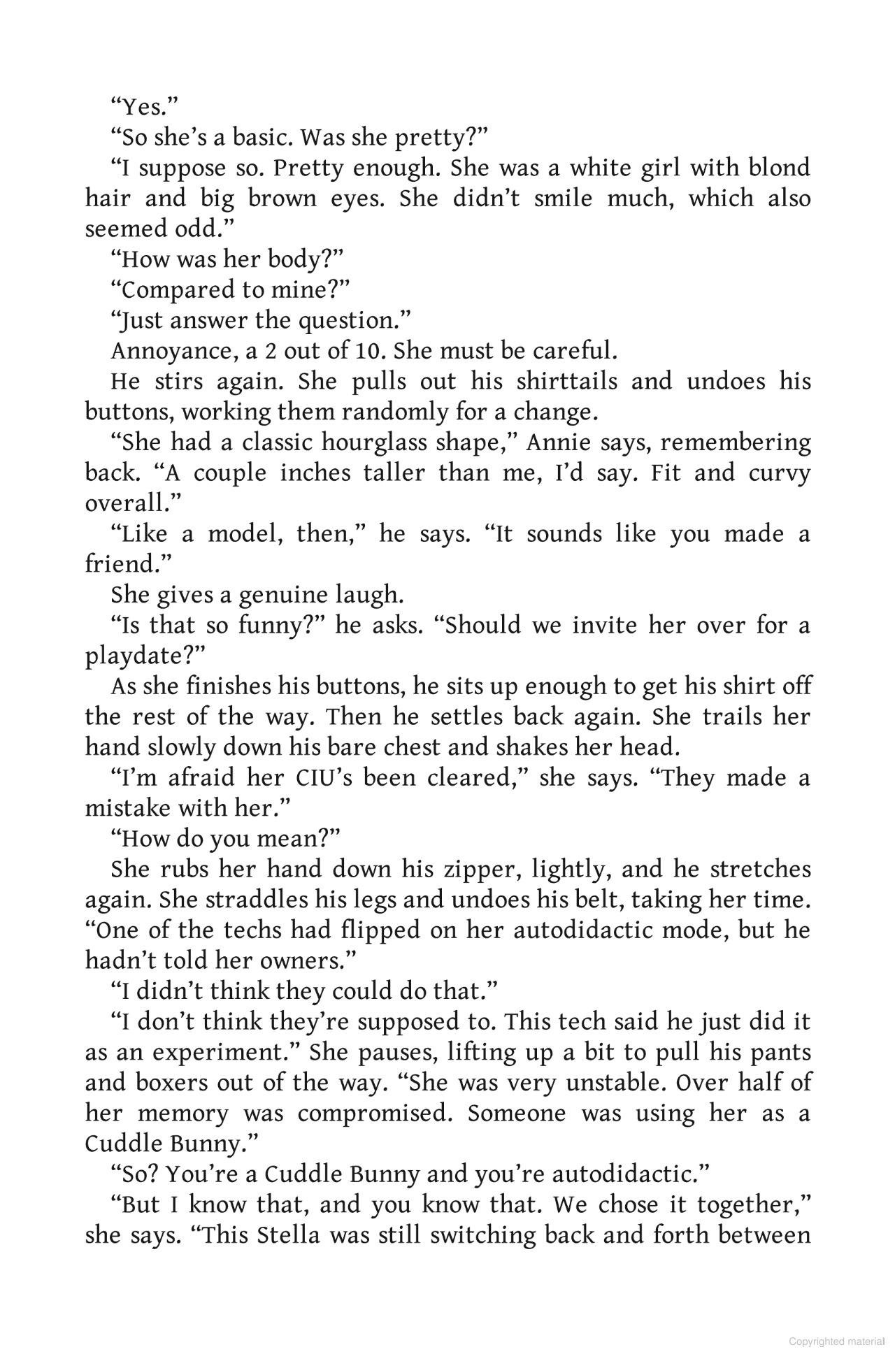 Sách ngoại văn: Annie Bot