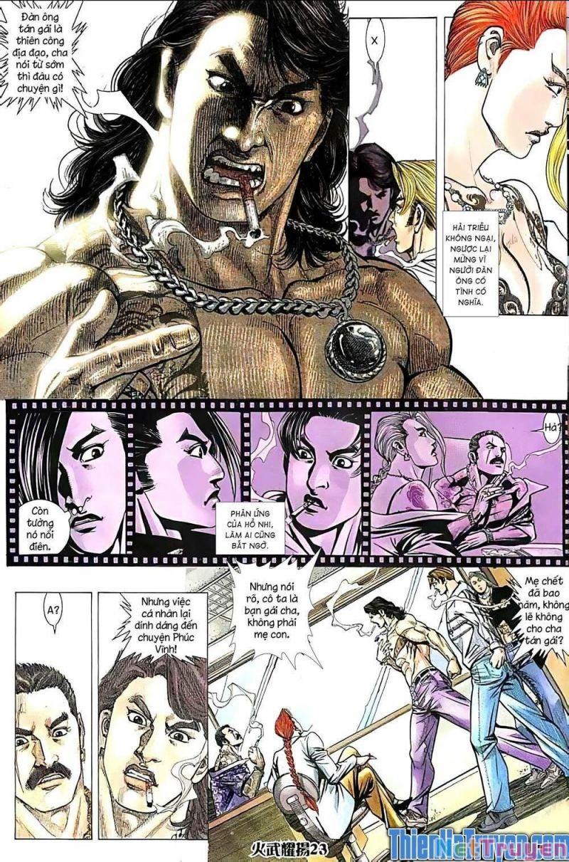 hỏa vũ diệu dương chapter 458 7
