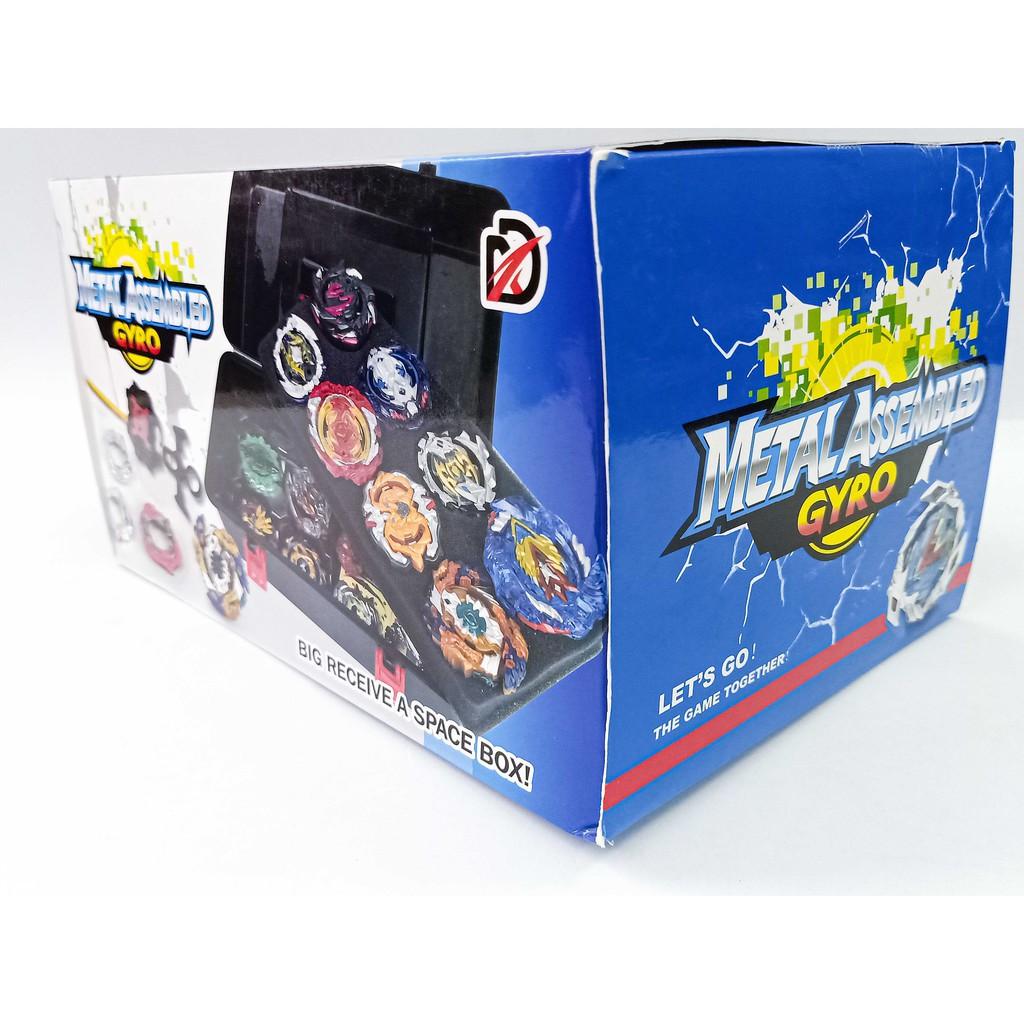 Bộ Đồ Chơi Con Quay Beyblade Burst Xd168-21C - 8 Cái Cho Bé