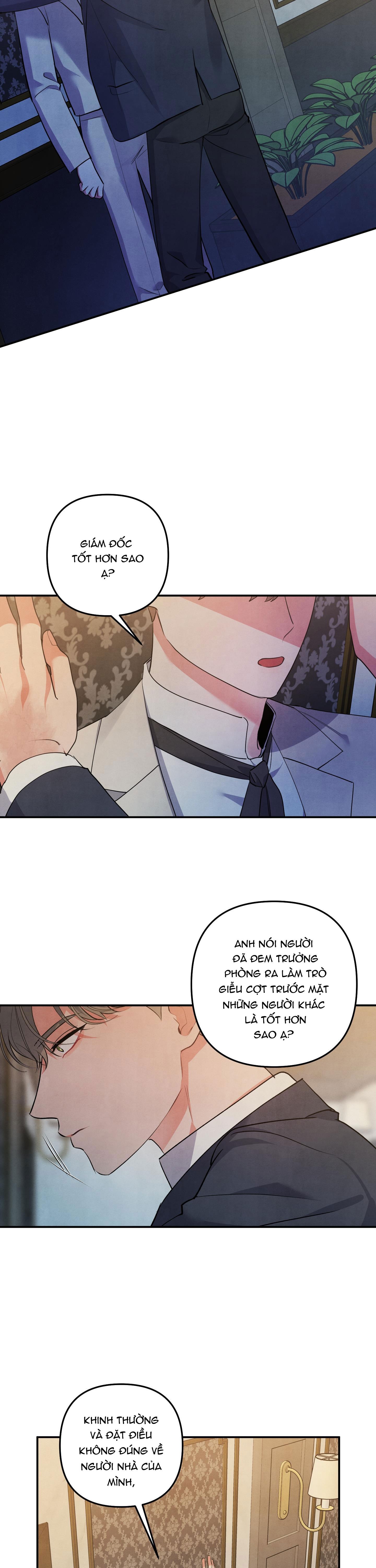 mối quan hệ của thú nhân chapter 68 16