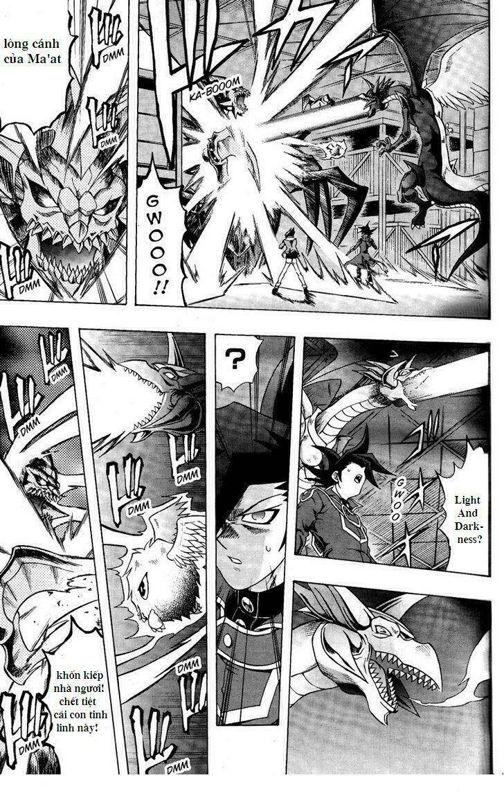 vua trò chơi - gx chapter 64 18