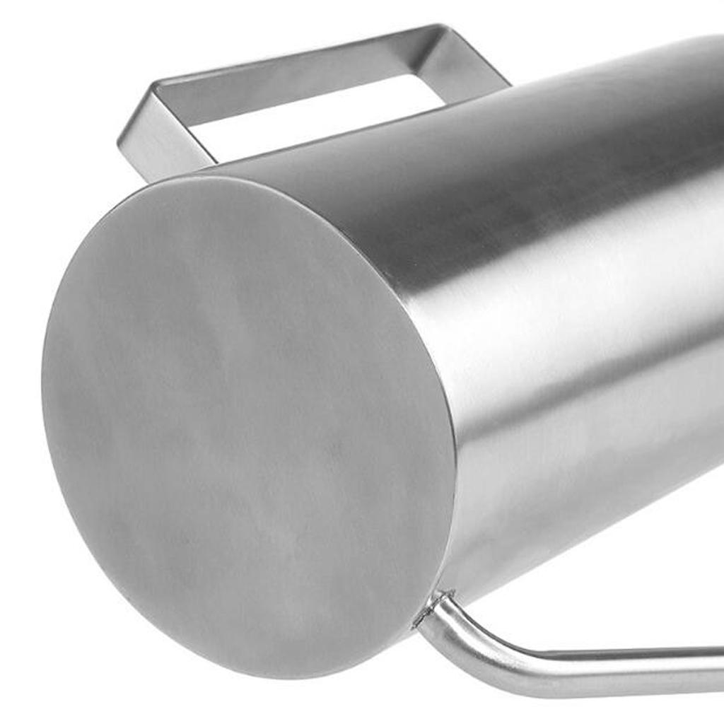 Thép Bình Tưới Cây Chân Kính Thép Không Gỉ Vòi Xịt Cho Cây Hoa Nhà 1.5L