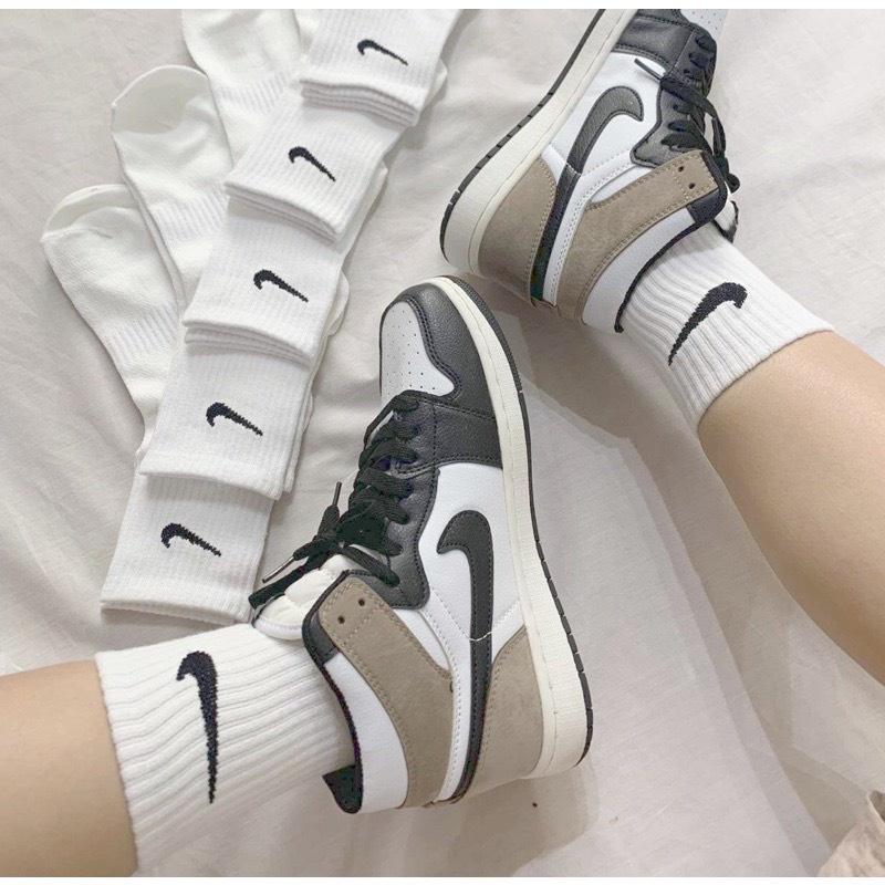 Tất Cao Cổ Nam Nữ Unisex Vớ Thể Thao Chất Đẹp Maxshopdoc