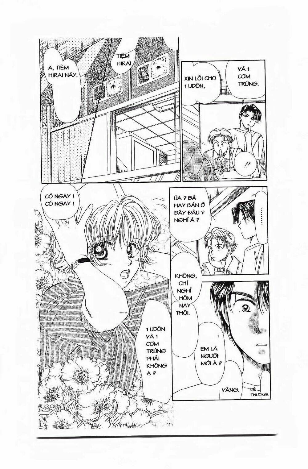 em bé và tôi chapter 73 10