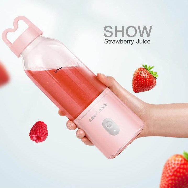 Máy Xay Sinh Tố Cầm Tay Mini - Máy Xay Đa Năng Meet Juice