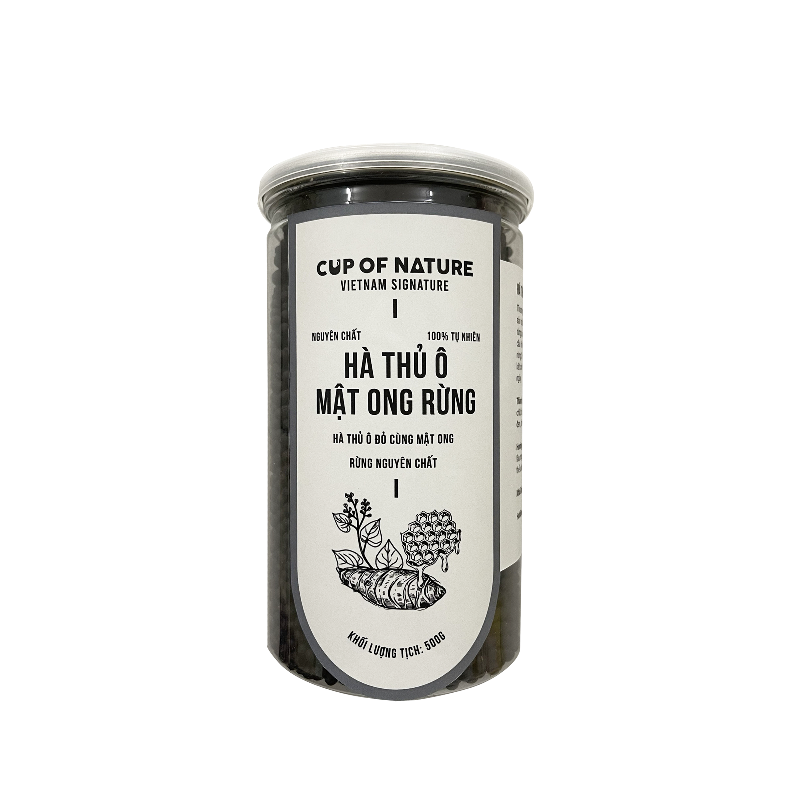 Combo 2 hộp Hà thủ ô mật ong rừng nguyên chất Cup Of Nature cao cấp 500g