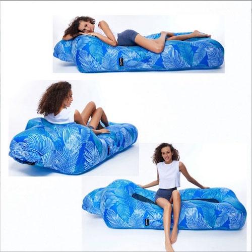 Giường Nghỉ Dưỡng Du lịch dã ngoại Feather Summer Bơm Hơi Nhanh ️Hanrui Offical️