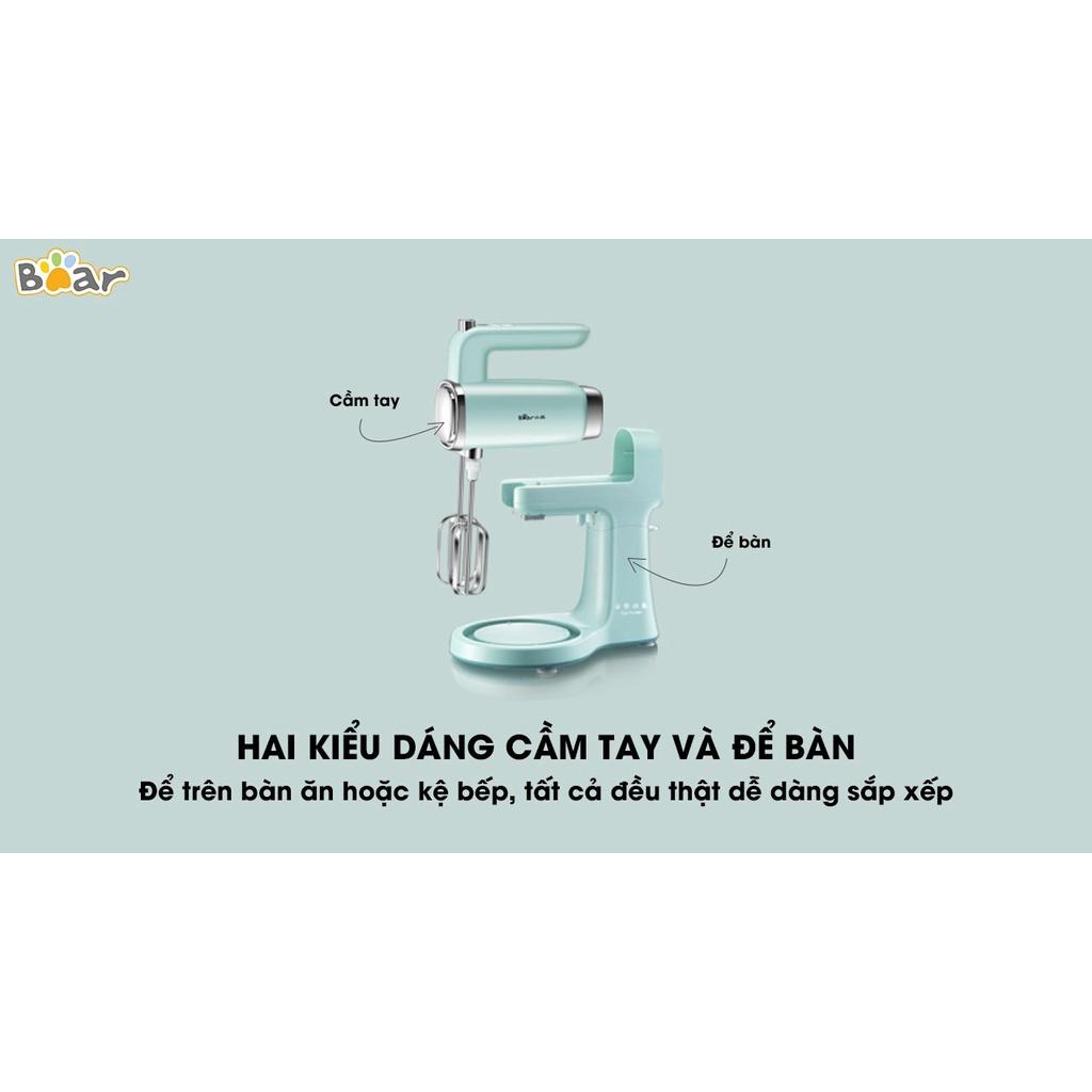 Máy Đánh Trứng Trộn Bột Tự Động Bear DDQ-B03V1