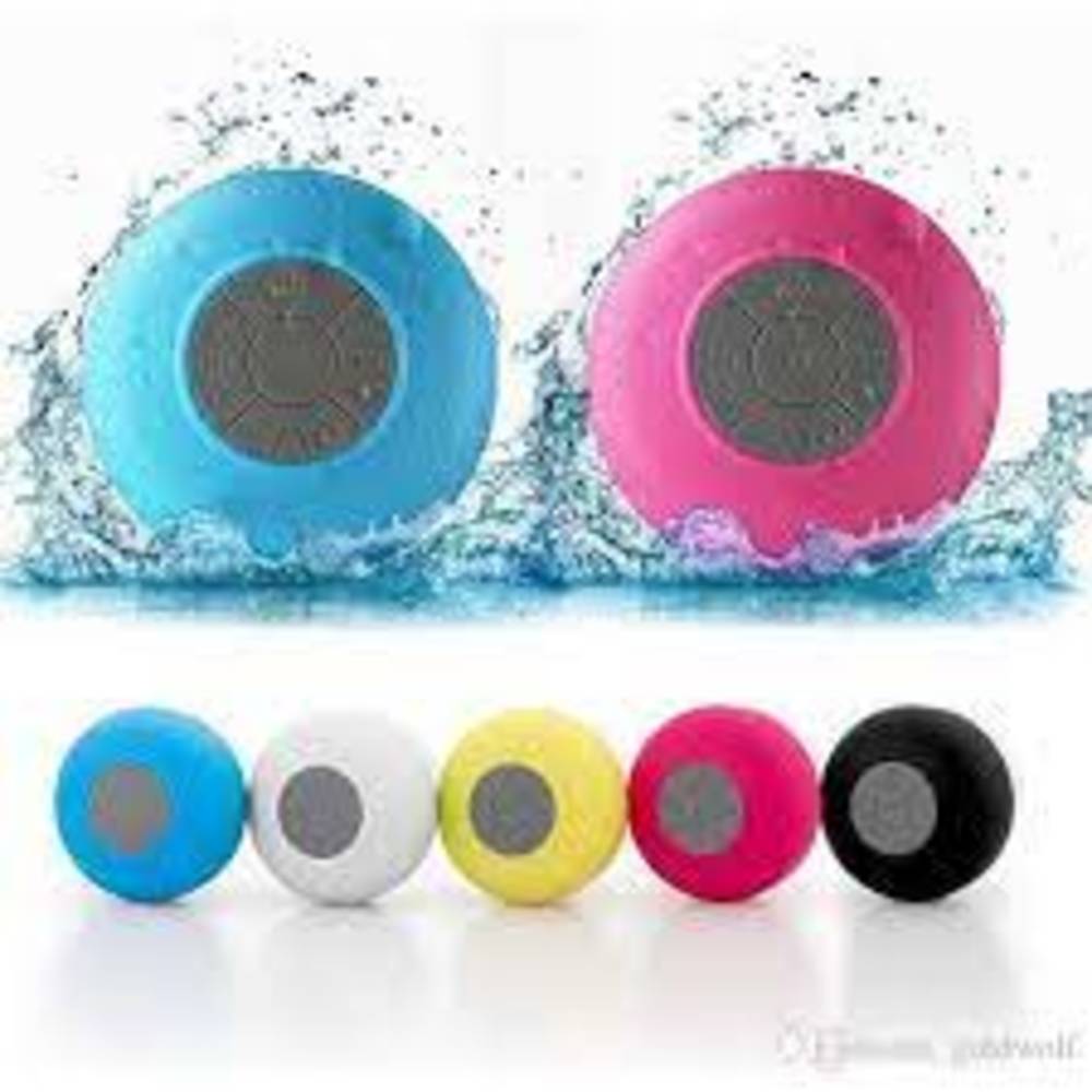 Loa Bluetooth gắn tường chống nước tốt , ngăn tiếng ồn , trả lời điện thoại nhanh , Loa mini pin sạc tích hợp và micrô có độ nhạy cao tích hợp, nghe nhạc mọi lúc mọi nơi - Mẫu ngẫu nhiên