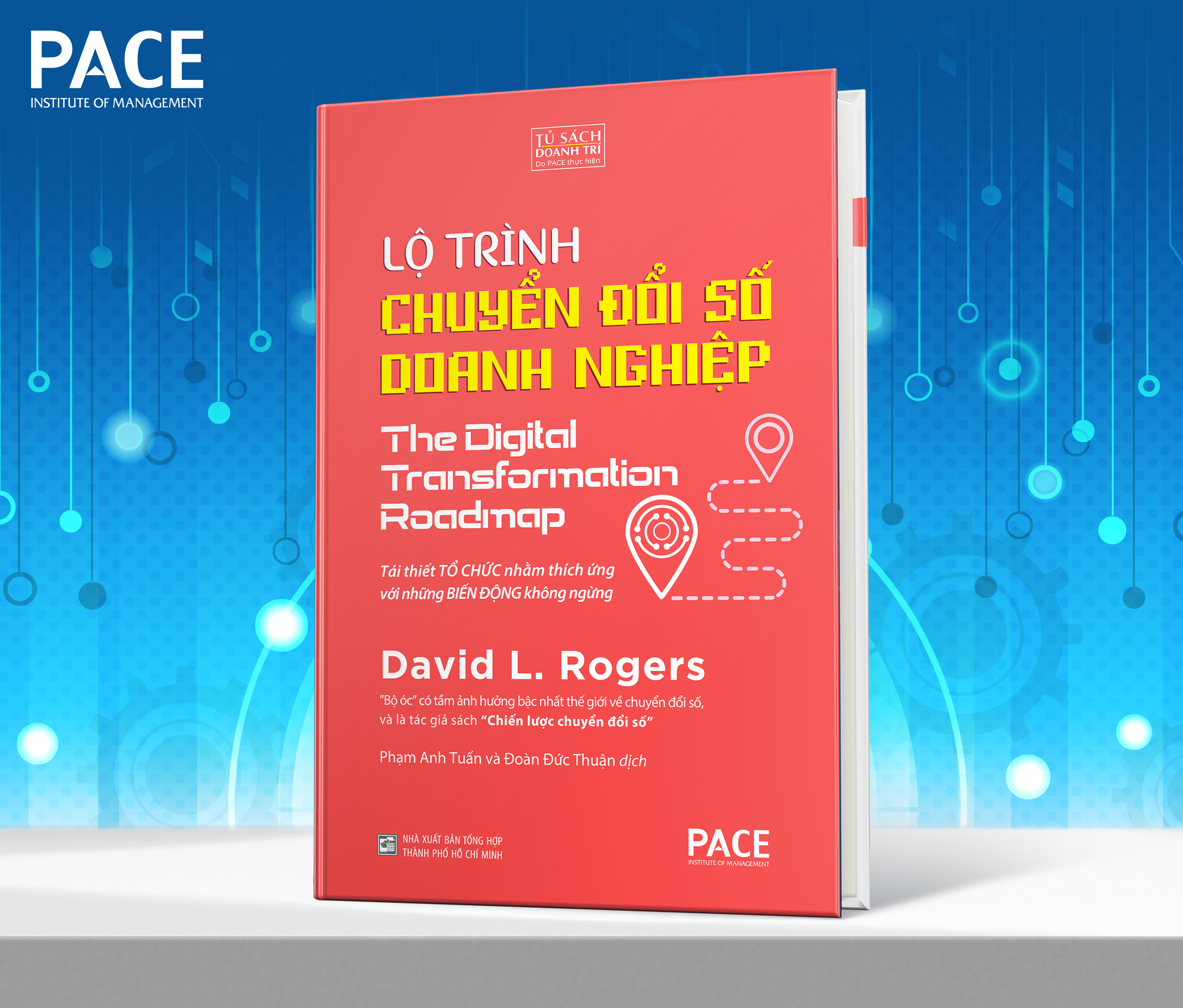 Lộ Trình Chuyển Đổi Số Doanh Nghiệp (The Digital Transformation Roadmap) - David L. Rogers - PACE Books