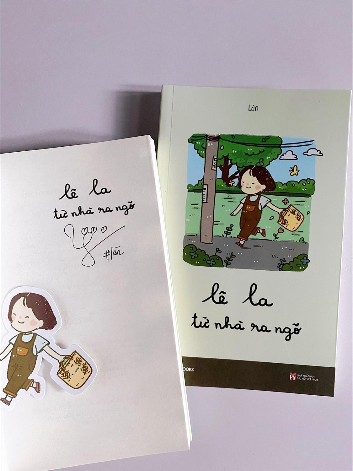 Lê La Từ Nhà Ra Ngõ - Tặng Kèm Chữ Ký Tác Giả + Bookmark