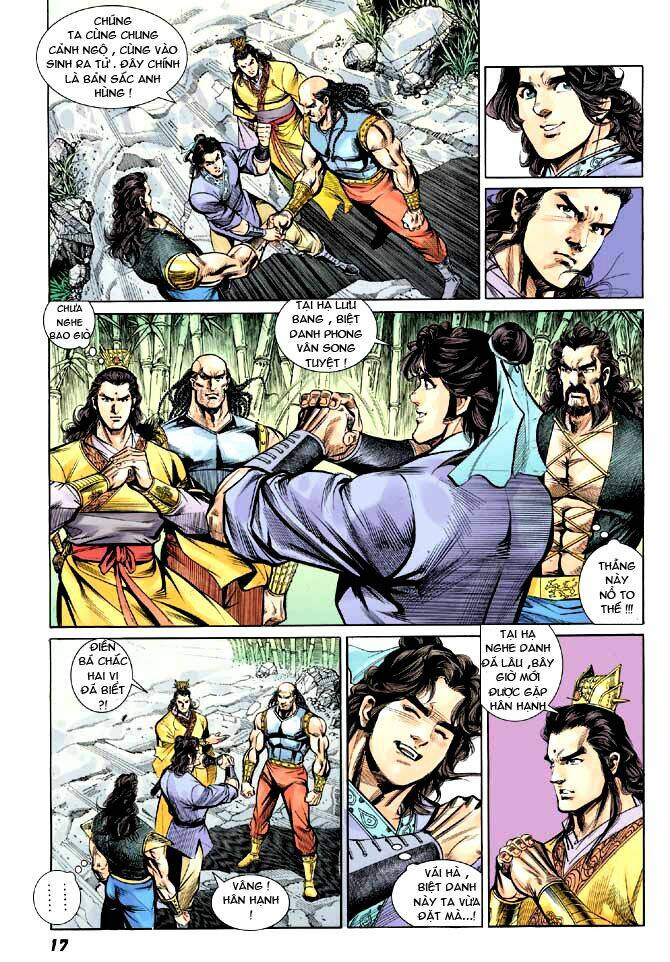 thiên tử truyền kỳ 3 - lưu manh thiên tử chapter 11 15