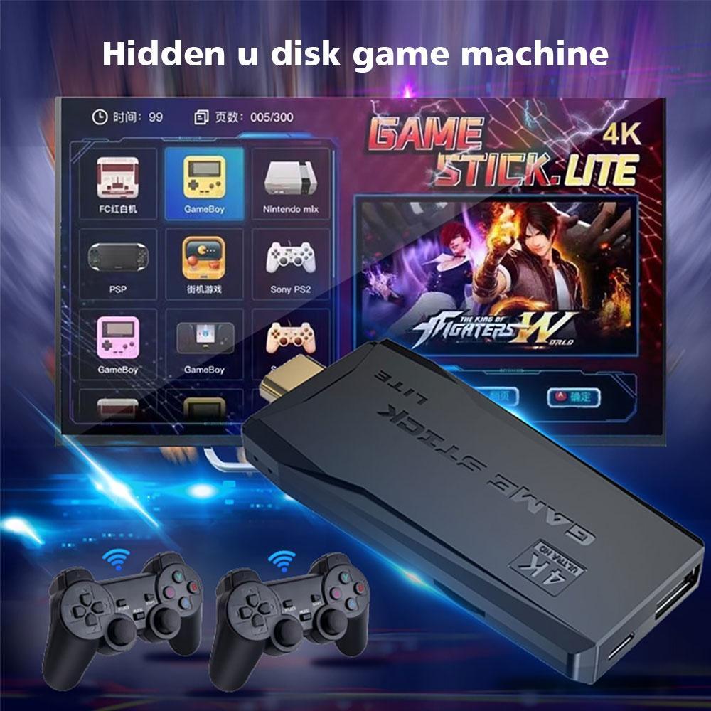 Máy chơi game cầm tay M8 4K HD 10000 PS phong cách retro kèm phụ kiện