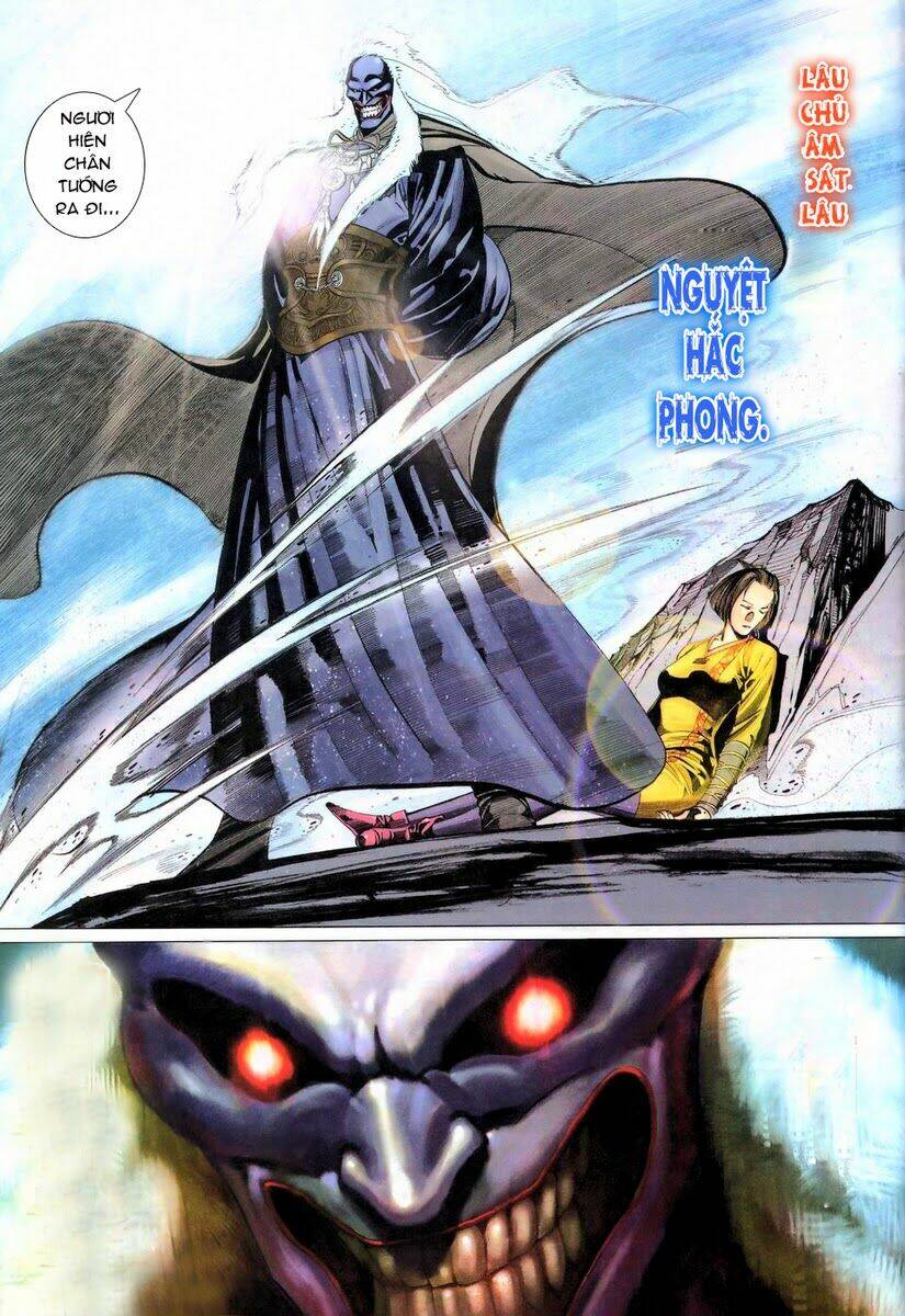 tà thần chapter 9 31