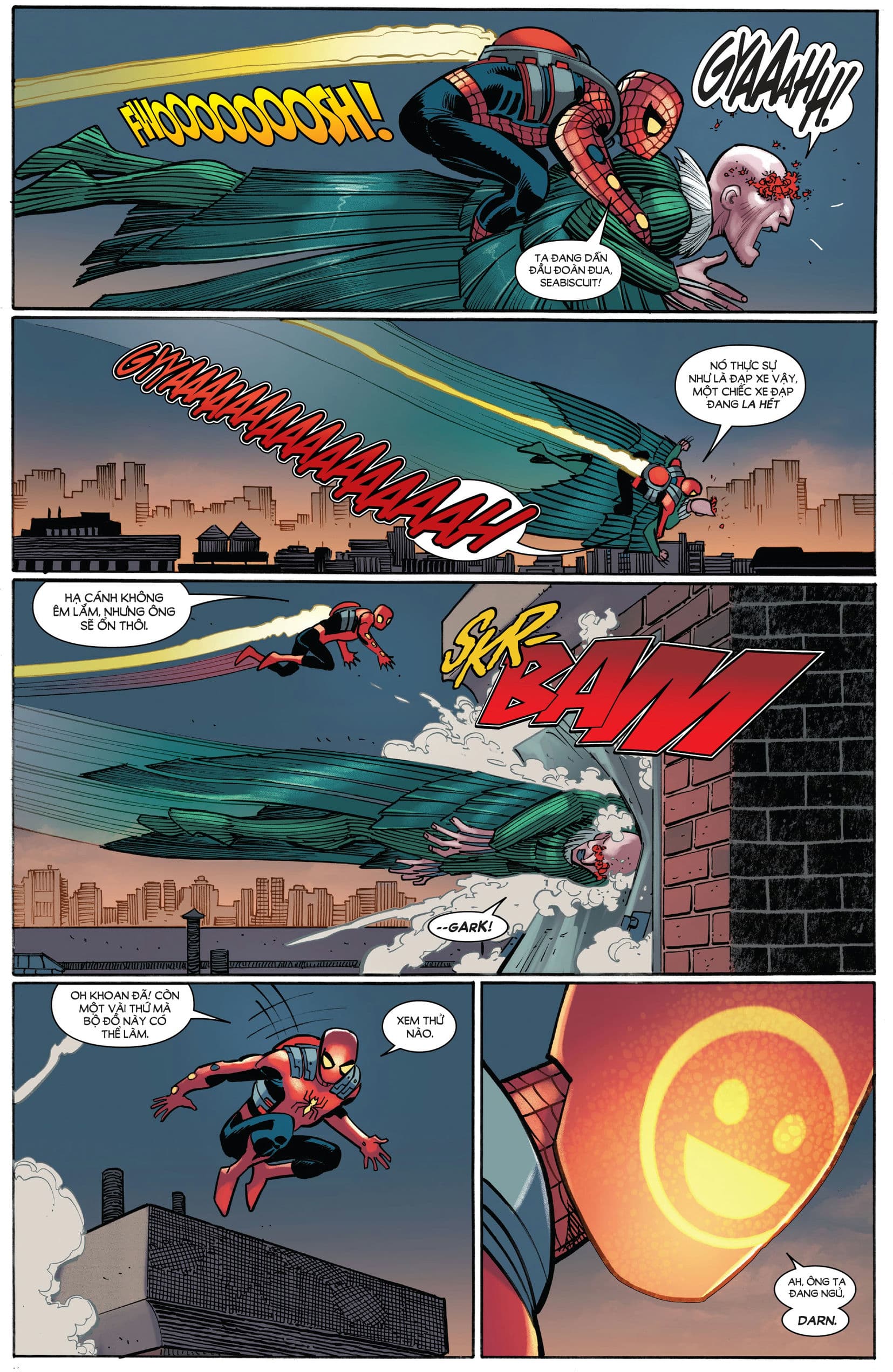 amazing spider-man (2022) chapter 8 18