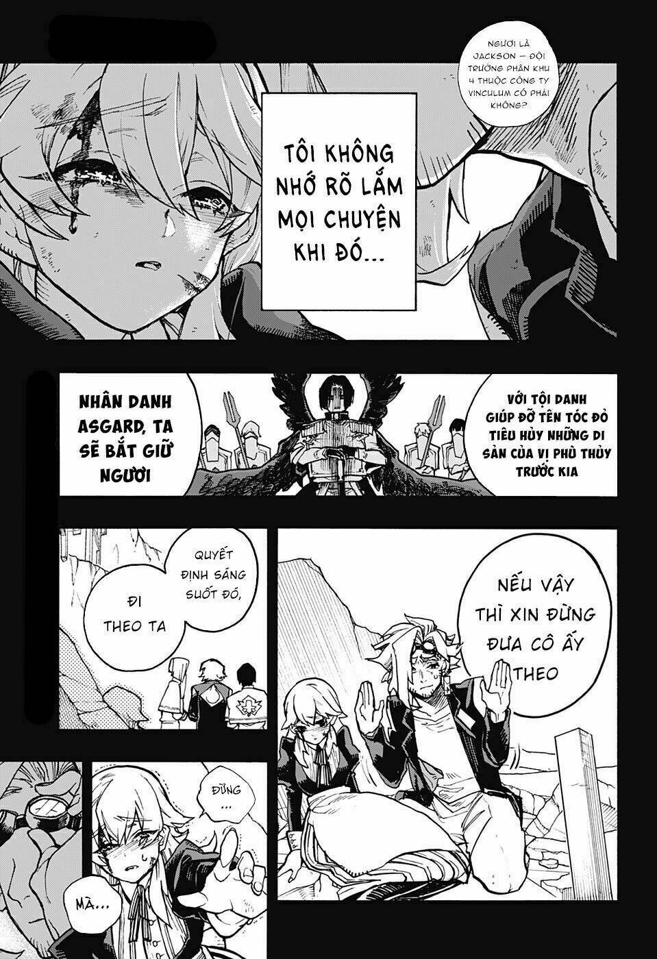 những bức họa quái dị của phù thủy chapter 19 3