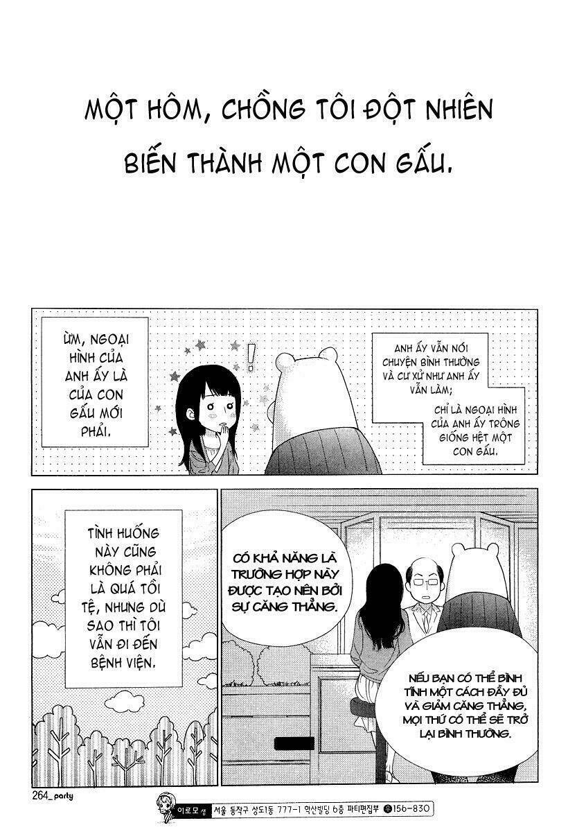 i am currently living with a bear chapter 1 3