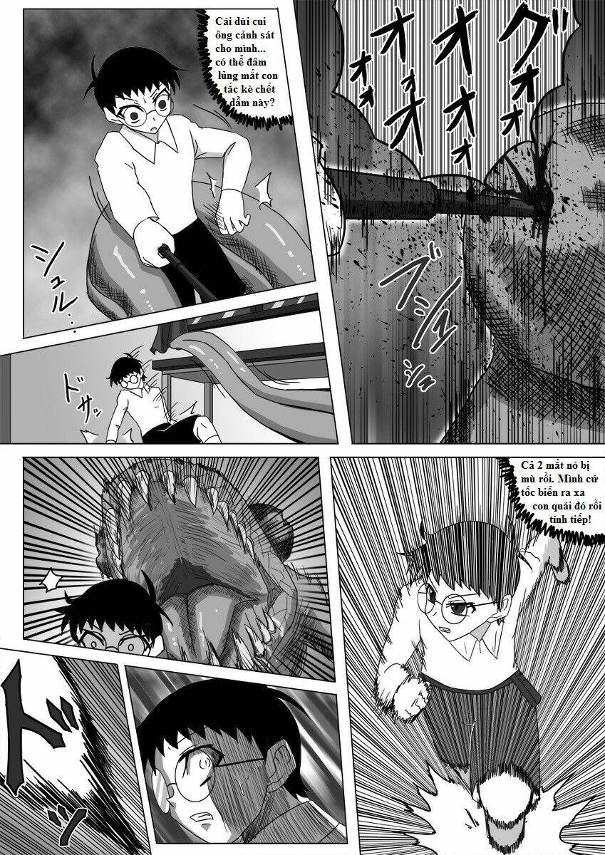doraemon: nobita no biohazard chapter 3 10