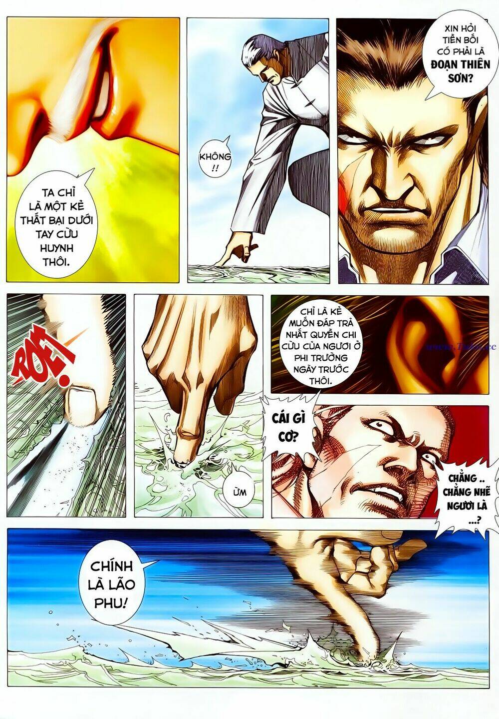 hung thú cuồng đao chapter 2 26