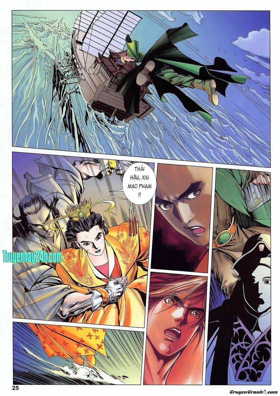 lục đạo thiên thư chapter 21 23