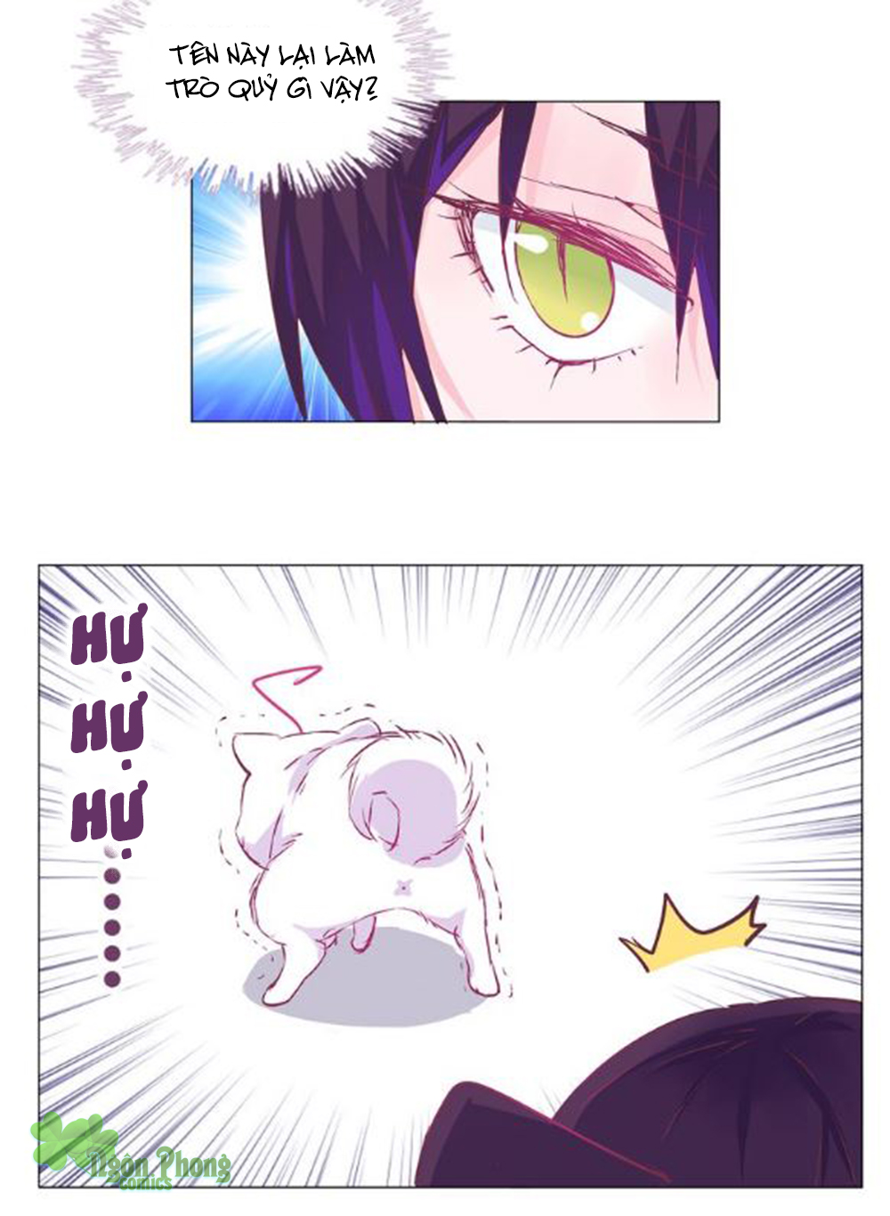 đừng nghịch, ta chỉ muốn yên tĩnh chapter 24.5 7