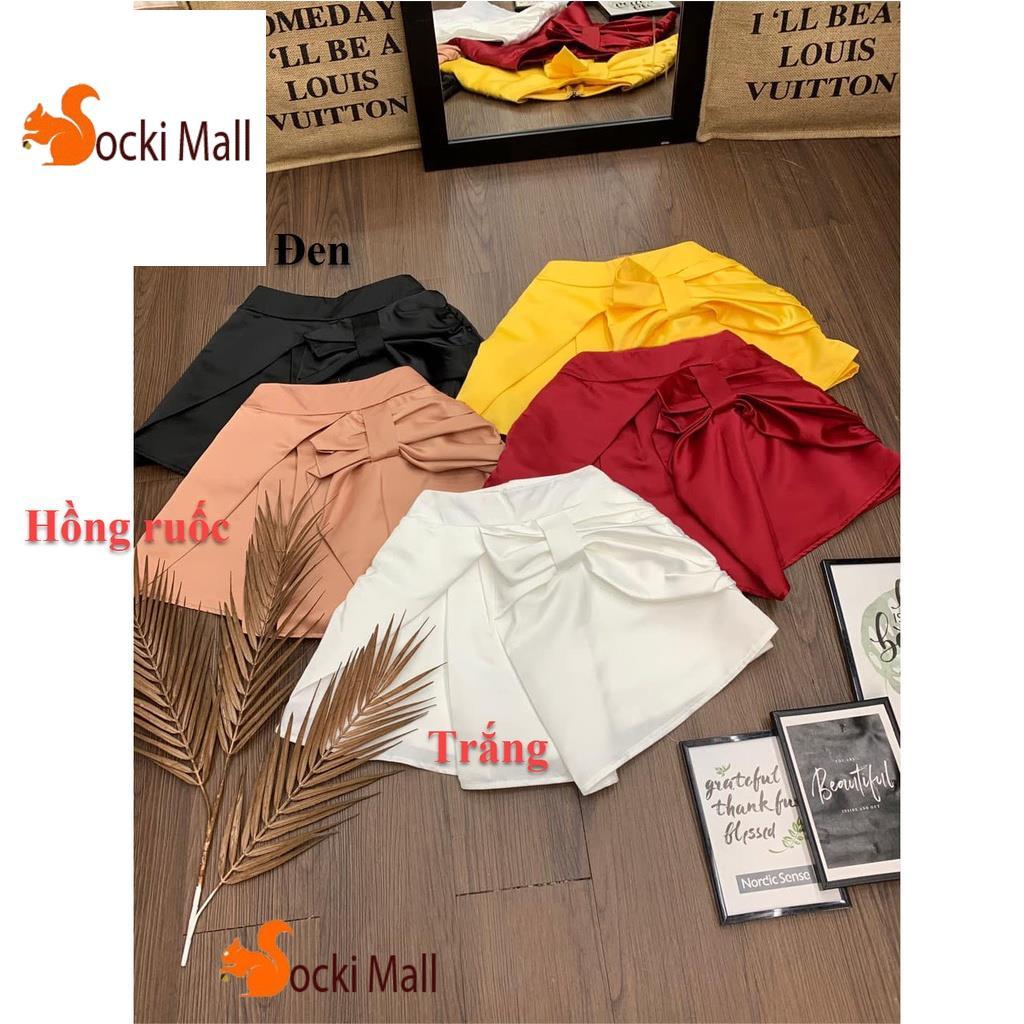 Thời trang trẻ em - Chân váy thời trang, sành điệu cho bé gái dạo phố, shopping - SockiMall
