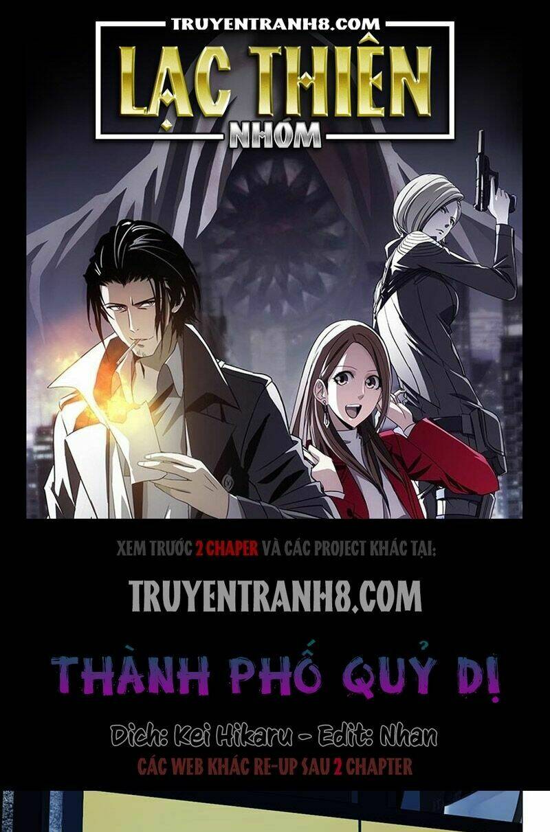 thành phố quỷ dị - the lost city chapter 13 1