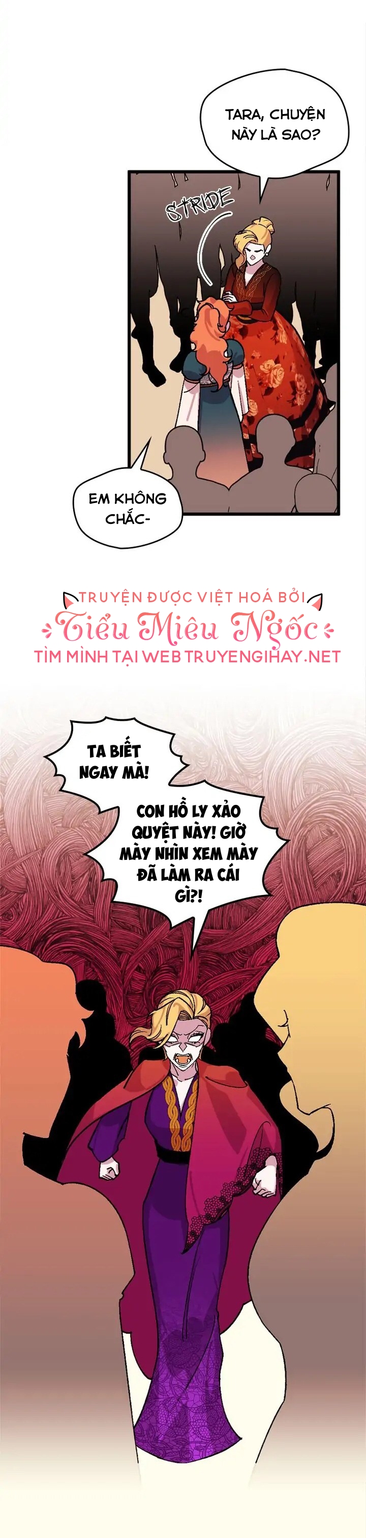 tôi sẽ cứu lấy gia tộc sắp sụp đổ chapter 66 11