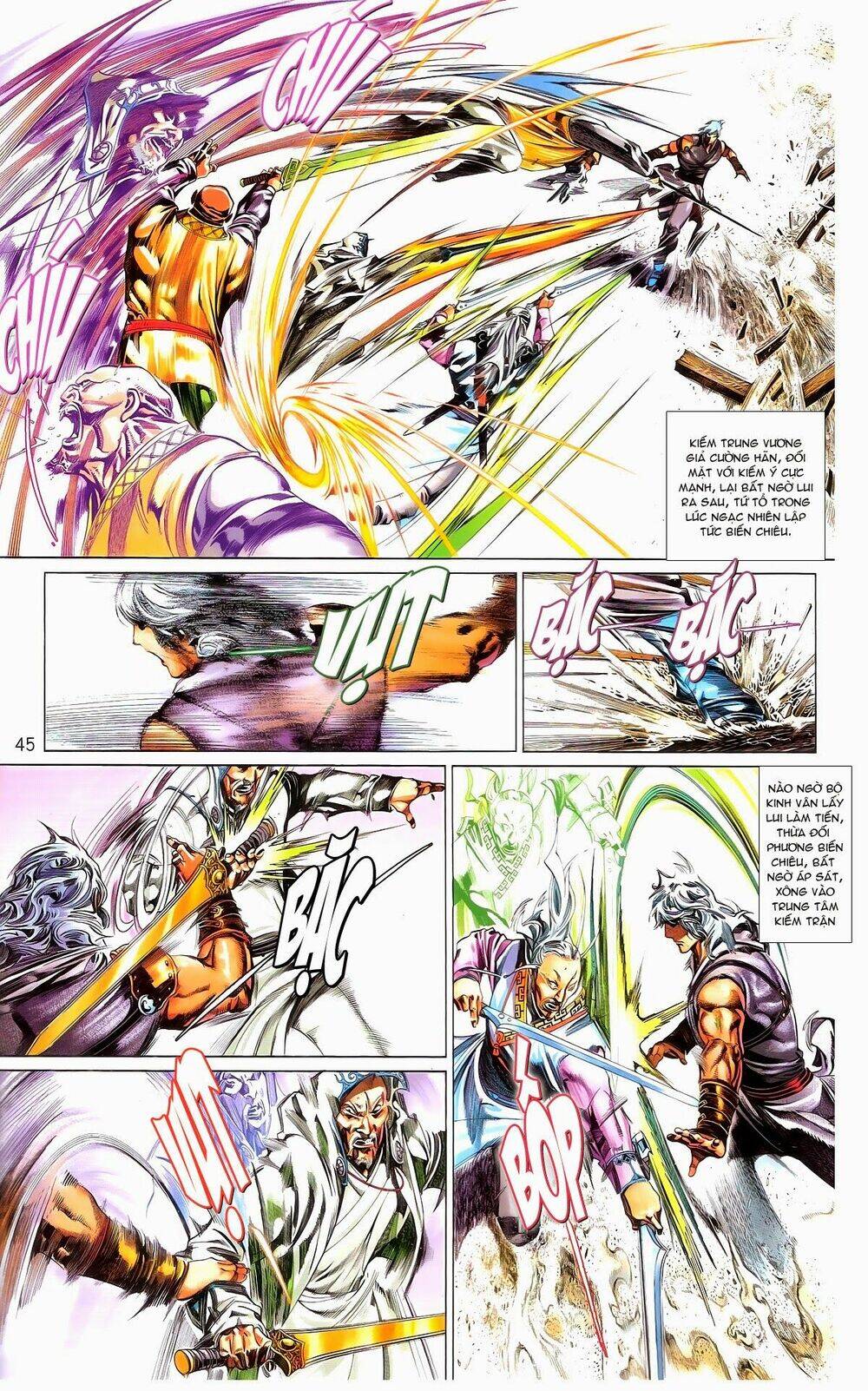 phong vân chapter 676 43