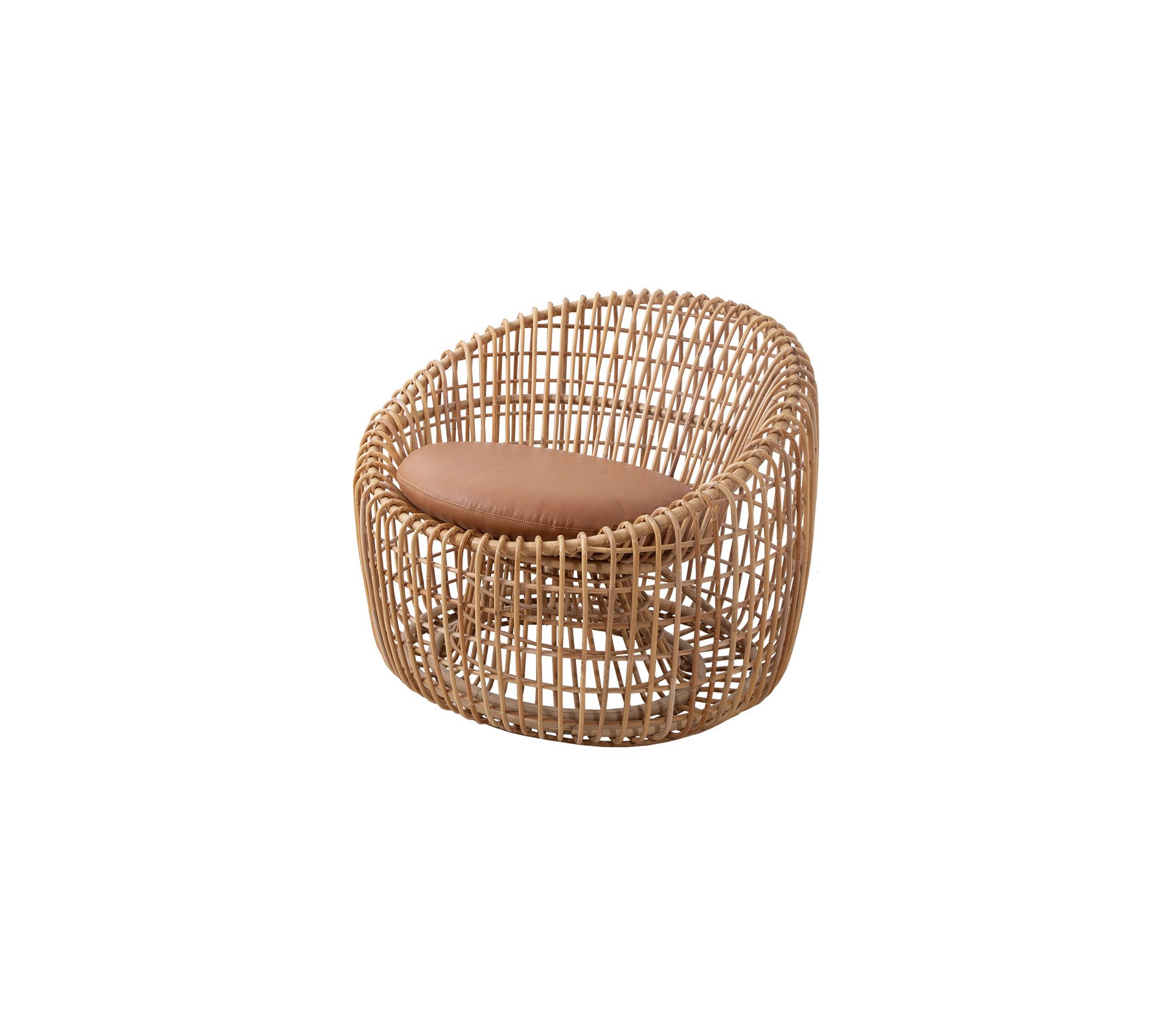 Ghế Mây Trứng Đơn Cao Cấp Kèm Nệm Thiết Kế Mới 2021 _ Rattan Nest One Seater New Design CH0090