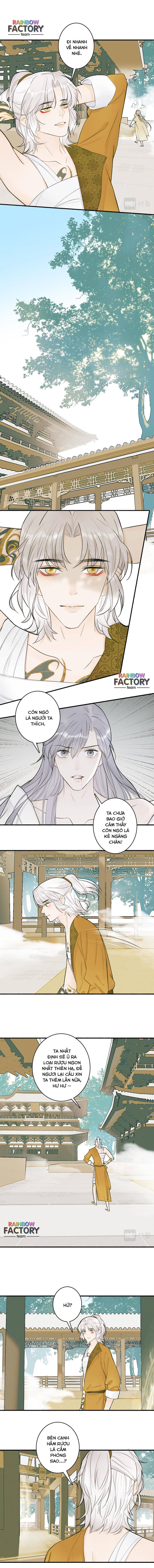 tướng quân, cẩn thận ác khuyển! chapter 19 4