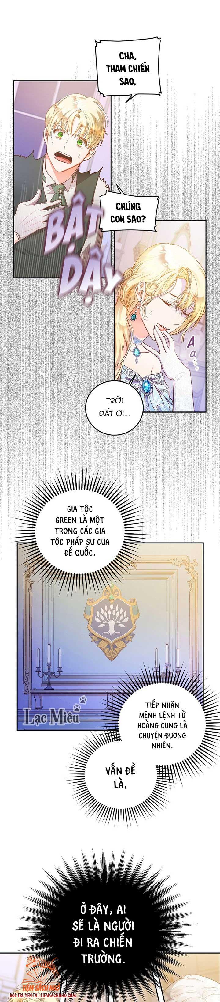 trở thành vợ nam chính chapter 1 12