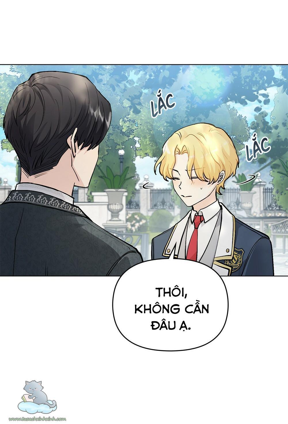 kiên nhẫn chút nào, đại công tước chapter 30 14