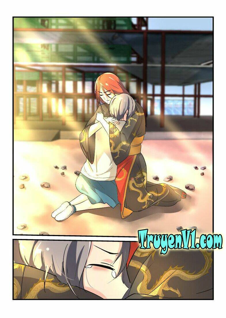 bắt cóc hoàng đế về hiện đại chapter 43 10