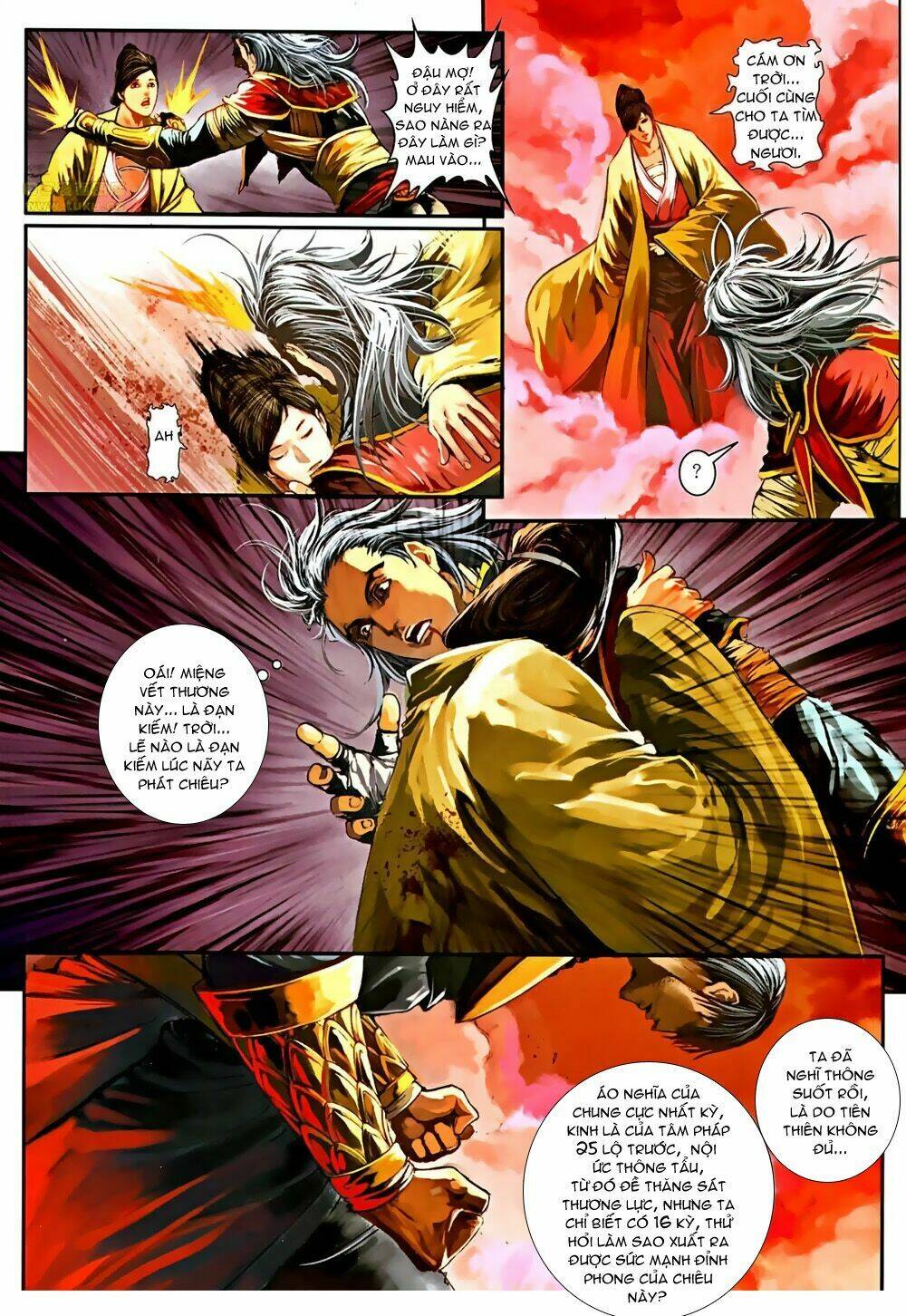 ôn thuỵ an quần hiệp truyện 2012 chapter 43 6