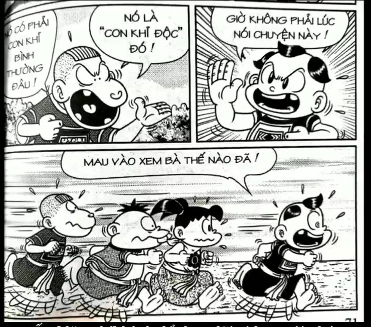 thần đồng đất việt chapter 197 135