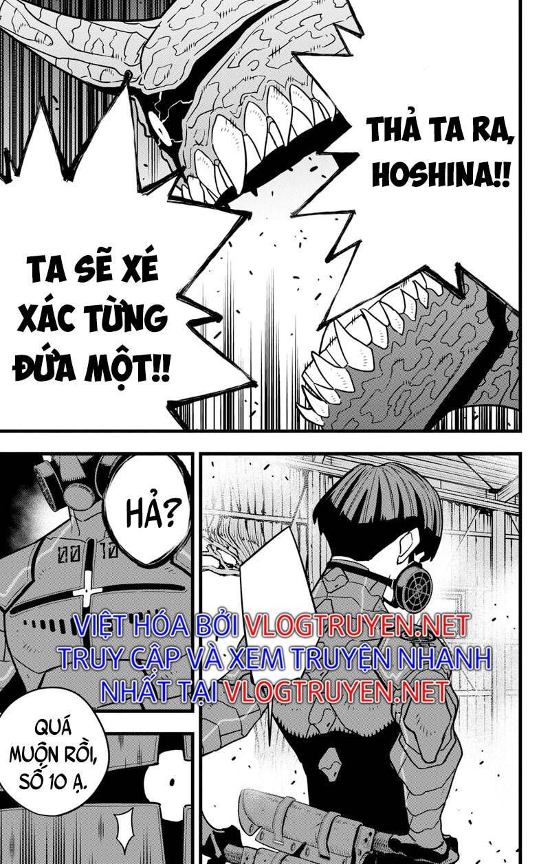 hôm nay - tôi hóa kaiju chapter 74 5