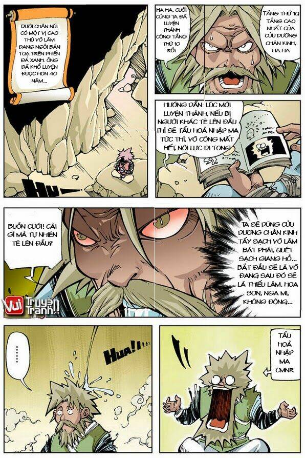 tế công truyền kỳ chapter 21 2