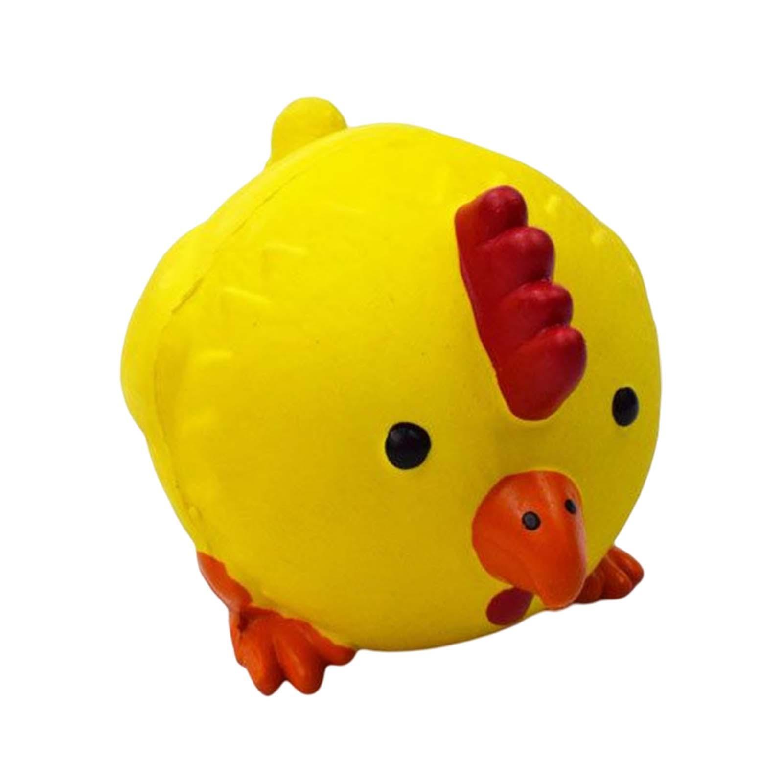 Latex Squeaky Dog Toy Training and Cleaning Interactive Dog Chew Toy